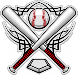 Printable baseball field clipart - WikiClipArt