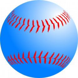 Blue Baseball PNG, SVG Clip art for Web - Download Clip Art ...