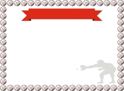 Baseball Borders Clip Art | Free Printable Borders ...