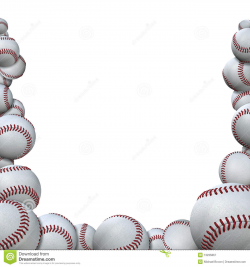 51+ Baseball Border Clipart | ClipartLook