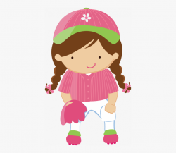 Girls Playing Baseball Clipart - Cute Baseball Clip Art ...