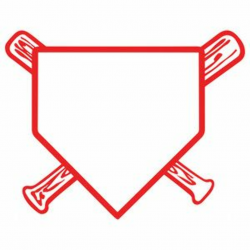 baseball home plate | Baseball drawings, Baseball scrapbook ...