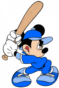 Mickey Baseball 2 | Mickey mouse drawings, Goofy disney ...
