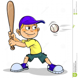 Baseball kids clipart clipart images gallery for free ...