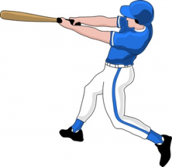 Baseball player clipart images clipartfest - Clipartix