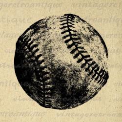 Baseball Printable Graphic Download Sports Digital Image ...