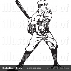 Baseball Clipart #1101502 - Illustration by BestVector