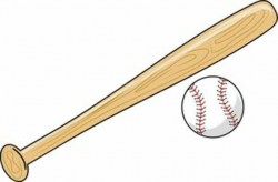 images of baseball bats | Baseball And Bat Clip Art Images Baseball ...