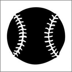 Free Baseball Black Cliparts, Download Free Clip Art, Free Clip Art ...