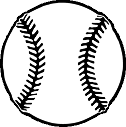 Baseball Bat Clipart Black And White | Free download best Baseball ...