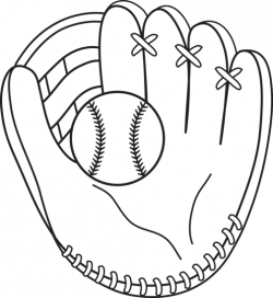 Baseball black and white black and white baseball clipart ...