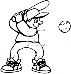 Baseball Clipart Black And White | Free download best ...