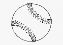 Baseball Clipart Black And White, Cliparts & Cartoons - Jing.fm