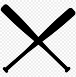 Download for free 10 PNG Baseball clipart black and white ...
