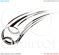 Flying Baseball Clipart | Free download best Flying Baseball ...