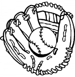 Drawings of baseball gloves clipart - ClipartBarn