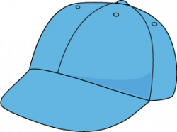Blue Baseball Hat Clip Art - Blue Baseball Hat Image