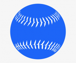 Small - Blue Baseball Clipart Transparent PNG - 600x600 - Free ...