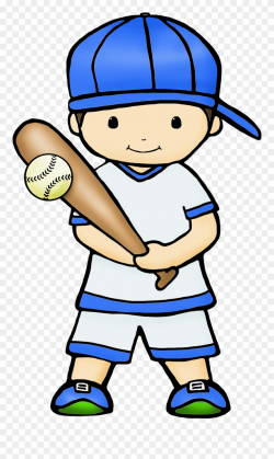 Cute Graphics By - Kid Play Baseball Cartoon Png Clipart (#2097501 ...