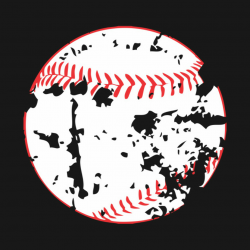 Distressed Baseball - Sports - T-Shirt | TeePublic