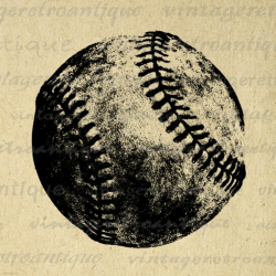 Distressed Baseball Clipart & Free Clip Art Images #2311 ...