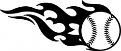 Flaming Baseball Cliparts - Cliparts Zone