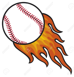 Softball On Fire Clipart & Free Clip Art Images #2704 - Clipartimage.com