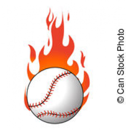 Flaming baseball Illustrations and Clip Art. 495 Flaming baseball ...