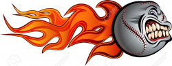 Free Flaming Baseball Cliparts, Download Free Clip Art, Free Clip ...