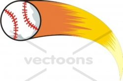 Flying baseball clipart » Clipart Station