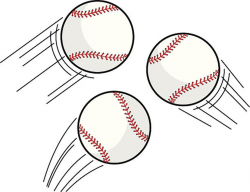 Flying baseball clipart 5 » Clipart Station