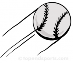 Flying Baseball Clipart | Free download best Flying Baseball Clipart ...