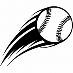 Flying baseball clipart 3 » Clipart Station