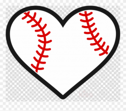 Baseball Heart Png Clipart Softball Baseball Heart Transparent Png ...