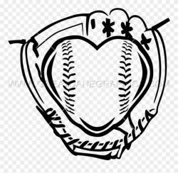 Baseball Heart Drawing Clipart Baseball Drawing Clip - Baseball ...