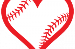 Baseball heart clipart black and white 4 » Clipart Portal