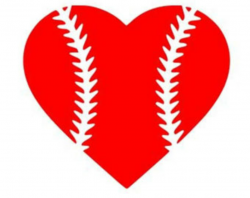 Baseball Heart Vector Images Baseball Heart Clip Art - Free Clipart