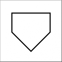 Home Plate Clipart | Free download best Home Plate Clipart on ...