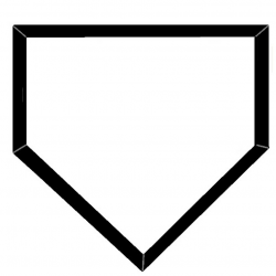 Home Plate Cliparts - Cliparts Zone