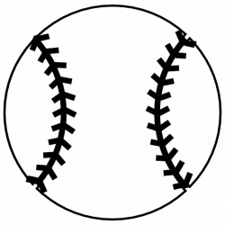 Free Baseball Outline Cliparts, Download Free Clip Art, Free Clip ...