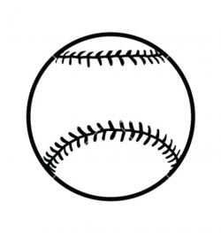 Free Baseball Outline Cliparts, Download Free Clip Art, Free Clip ...