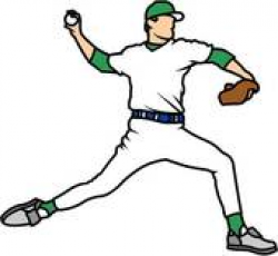 Baseball Pitcher Clipart & Look At Clip Art Images - ClipartLook