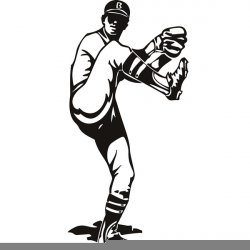 Baseball Clipart Pitcher | Free Images at Clker.com - vector clip ...