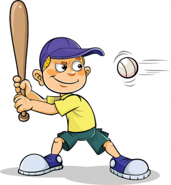 Kids Playing Baseball Clipart | Free download best Kids Playing ...