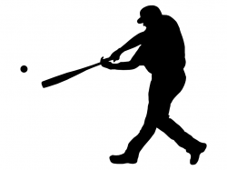 Baseball player silhouette clipart head collection - ClipartPost