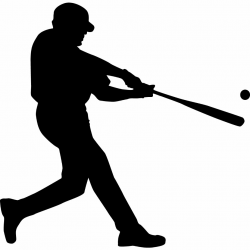 Free Baseball Silhouette Cliparts, Download Free Clip Art, Free Clip ...