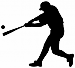 Free Baseball Silhouette Cliparts, Download Free Clip Art, Free Clip ...