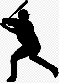 Silhouette Baseball Bat png download - 1000*1386 - Free Transparent ...