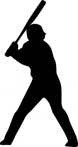 Free Baseball Silhouette Cliparts, Download Free Clip Art, Free Clip ...