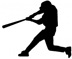 Free Baseball Silhouette Cliparts, Download Free Clip Art, Free Clip ...